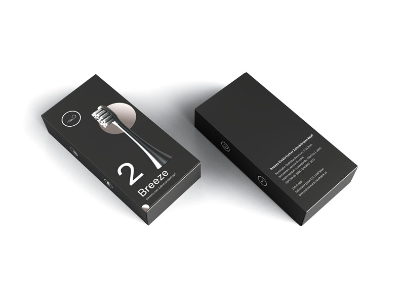Breeze Zahnbürstenkopf – Box mit 2 Stück